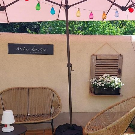 Guest House " Gite L'Atelier Du 6"- Calme - Jardin Tours Exteriör bild