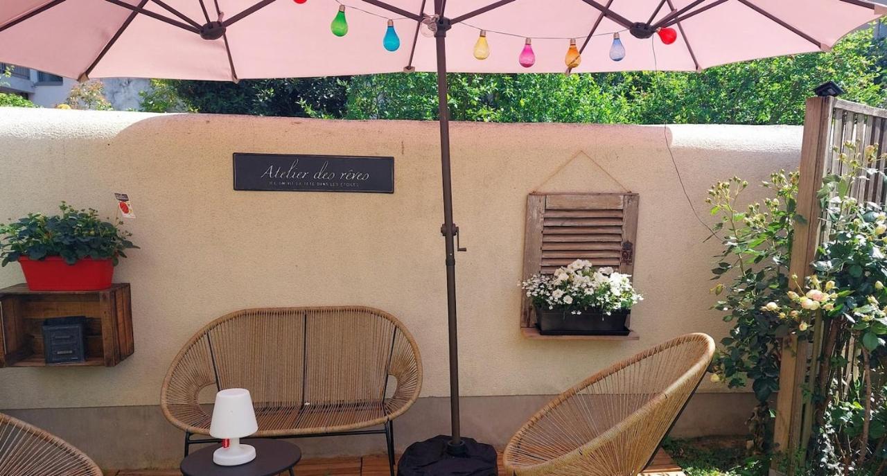 Guest House " Gite L'Atelier Du 6"- Calme - Jardin Tours Exteriör bild